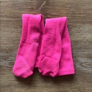 Breast cancer awareness socks